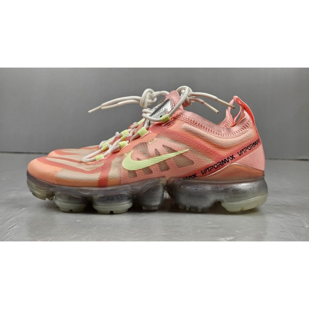 Nike Air Vapormax Sneakers Womens 6. Pink Tint Barely Volt‎ Shoes AR6632 602